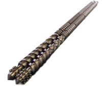 Barril extrusor de doble tornillo SKD61
