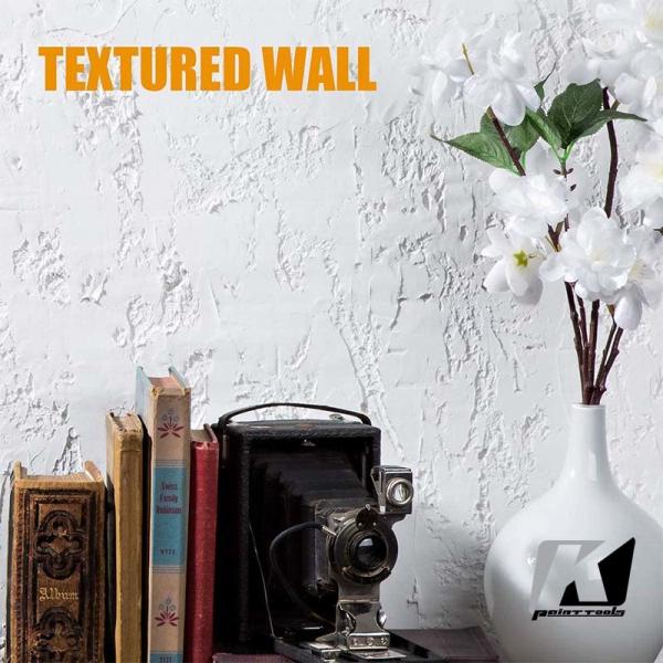 ODM Patterned Drywall Texture Sponge Length 170mm For Decorative Wall