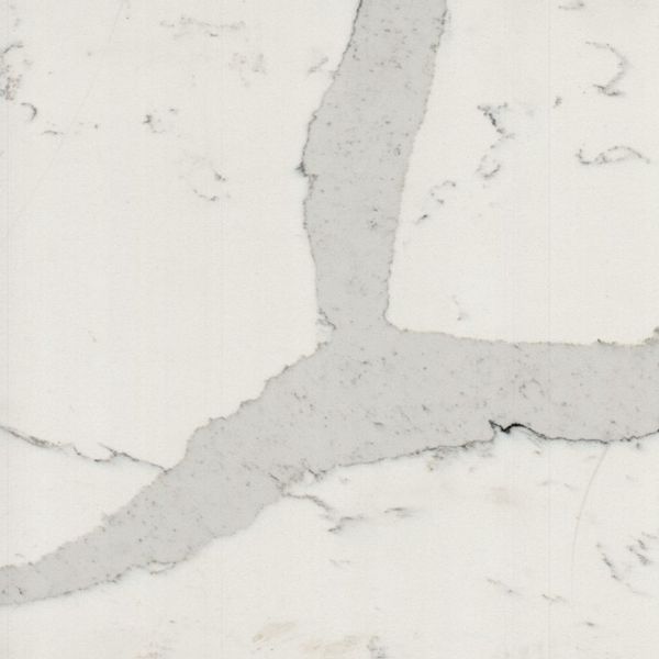 Different Textures White Quartz Slab , Quartz Countertop Slab Bacteriostatic Protection