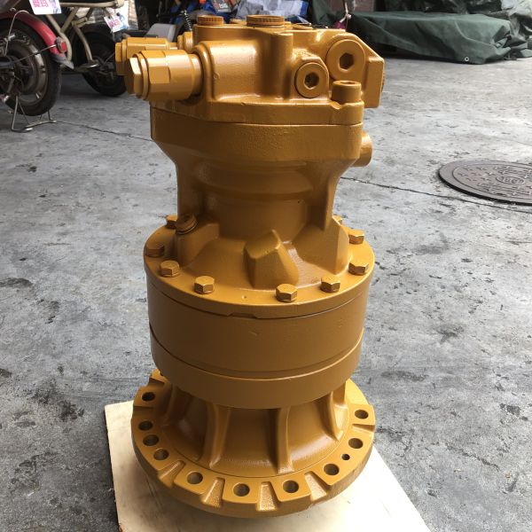 Excavator swing motor assy 4674412 14725368 swing device E313F swing group
