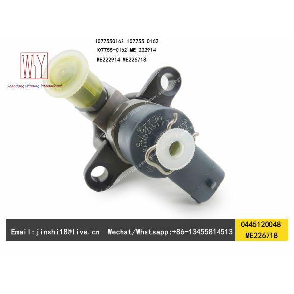 Bosch Genuine and New Fuel Injector 0445120048  0445 120 048 for Mitsubishi Fuso ME 222914 ME 226718 107755-0162
