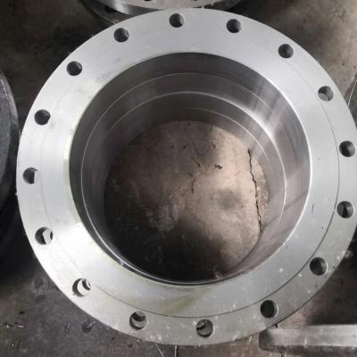 Painting 2500# Carbon Steel Slip On Flanges 0.5-72