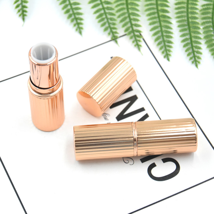 Трубки губной помады золота круга печатания экрана SGS пустые ссыпают 4g