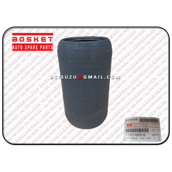 1.8 KG Truck Chassis Parts 1521110330 Air Spring Diaphragm 1521110130