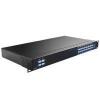 Réseau simplifié DWDM OADM 1U 19 pouces monture de rack C21 à C36 16CH DWDM MUX DEMUX