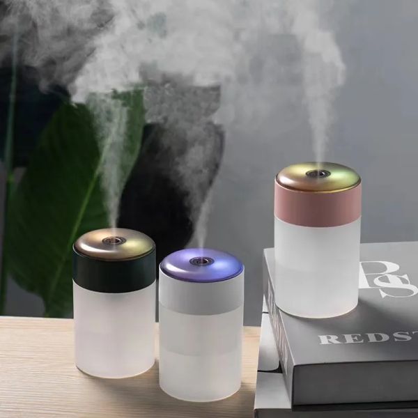 Custom Logo Home Office USB Powered Ultrasonic Humidifier Essential Oil Aroma Humidifier