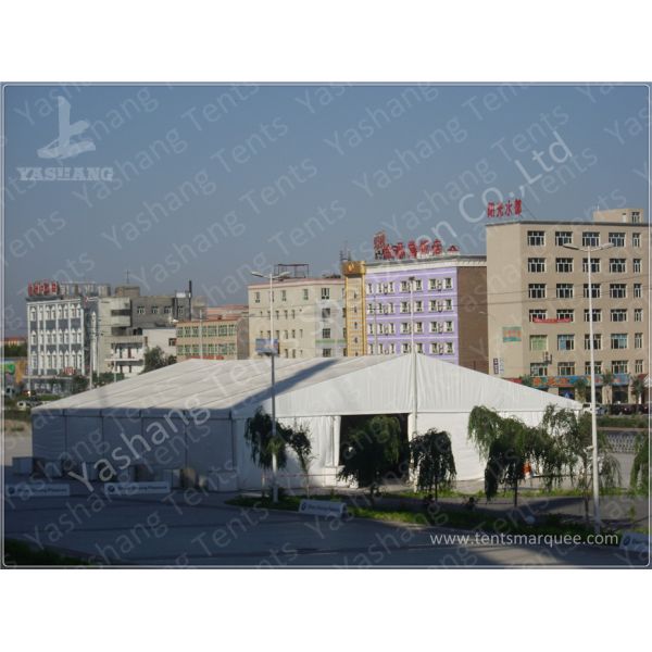Show Outdoor Event Canopy Clear Span Tents , Aluminum Structure Tent 20X25 M