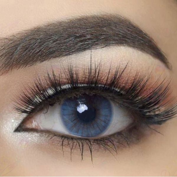 Hidrocor Azul Prescription Colored Contact Lenses Oem Natural Custom Soft Blue Color