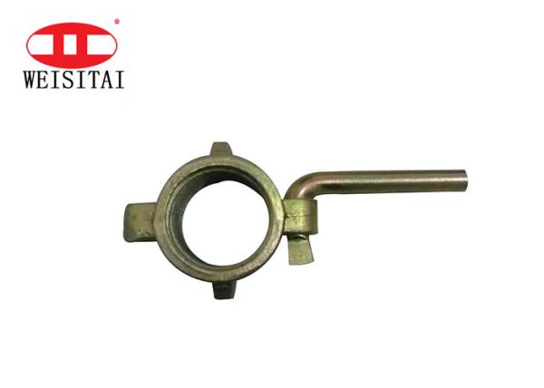 2. 60MM Casted Iron Scaffolding Shoring Nut For Steel Props