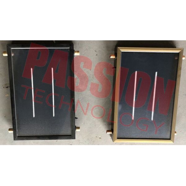 Проведенный КЭ солнечный коллектор плоской плиты, заварка солнечного сборника горячей воды ультразвуковая