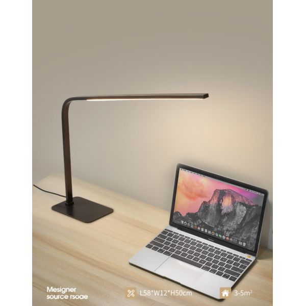 JYLIGHTING Luxury Metal Copper LED Study Reading Lights Защита глаз Кровавая лампа