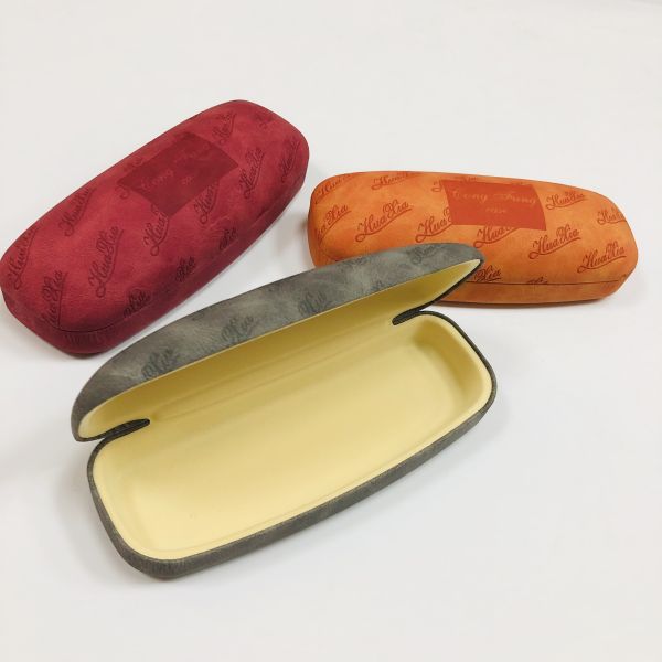 Custom CongFung Brand high quality PU optical eyeglasses case reading glasses case