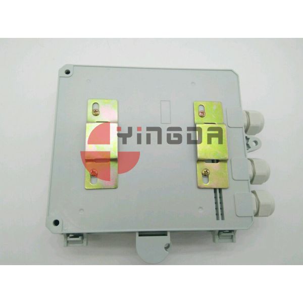 На открытом воздухе оптически сплиттер ПЛК терминальной коробки 1кс12, 12 коробка распределения ИП65 волокна ядров 3Порц