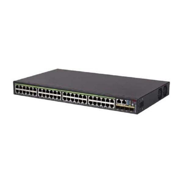 Commutateur PoE+ à 48 ports avec 10G Uplinks et sécurité avancée H3C LS-5135S-48P4S-EI
