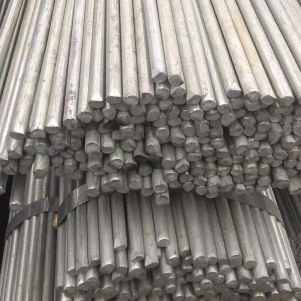 Low Zinc Coating Hot Rolled Round Carbon Steel Bar For Construction