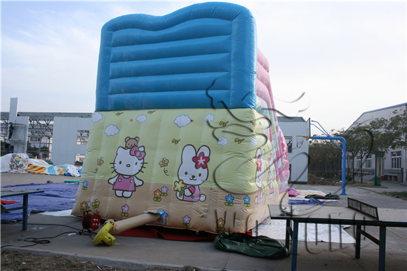 inflatable stair slide toys, cheap inflatable bouncers for sale