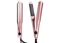 OEM encrespador 2 do Straightener do cabelo de 220 graus em 1 placa Nano do titânio