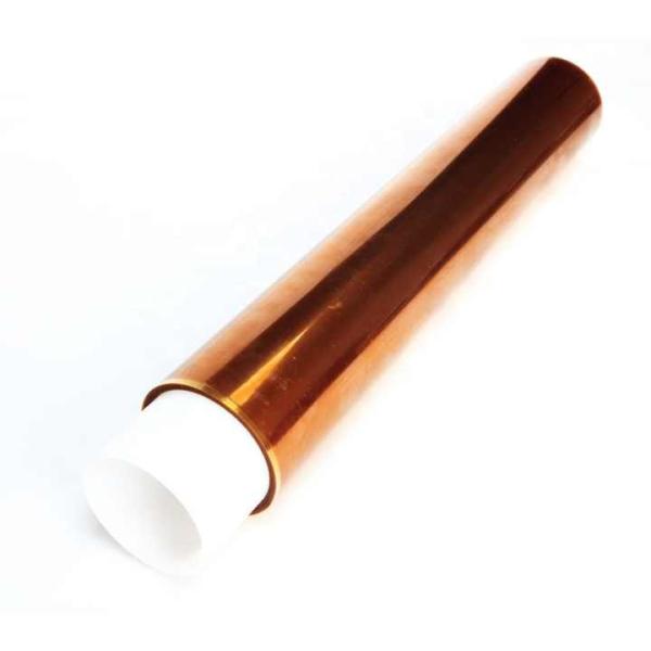Double Sided Polyimide Silicone Tape Log Roll Customized