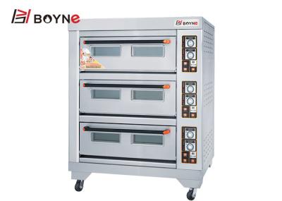 Plataforma Oven Pizza Oven With Stone do gás para o cozimento do pão do restaurante da padaria