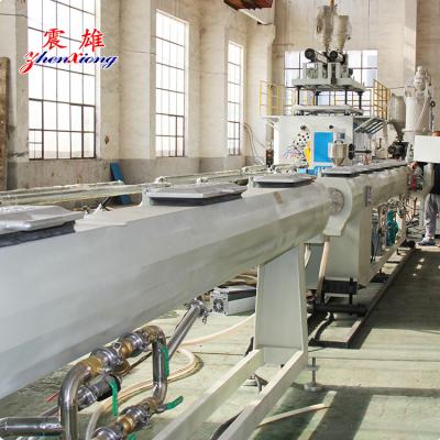 PPR  Plastic Pipewelding  Machine 20mm - 160mm Pipe Extrusion Line
