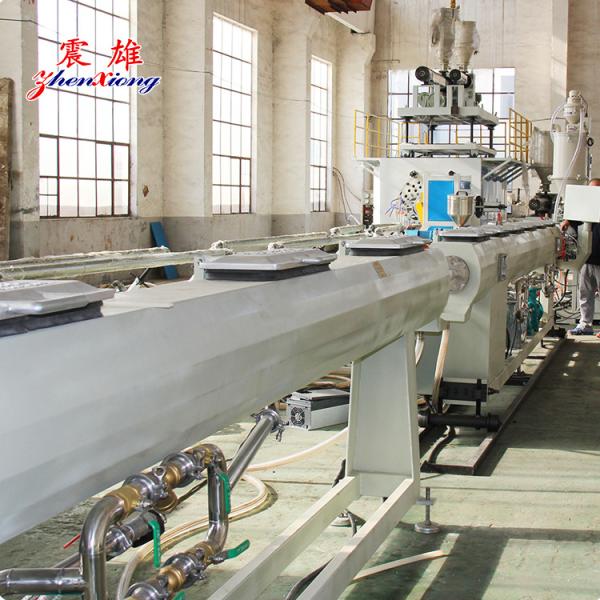 PPR  Plastic Pipewelding  Machine 20mm - 160mm Pipe Extrusion Line
