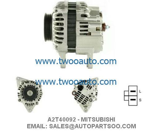 A3T08491 A3T08491A - MITSUBISHI Alternator 12V 90A Alternadores