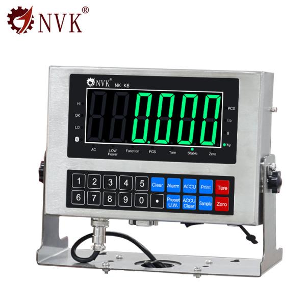 Digital Stainless Steel Platform Scale Bench Scale with Stainless Steel k6 Indicator