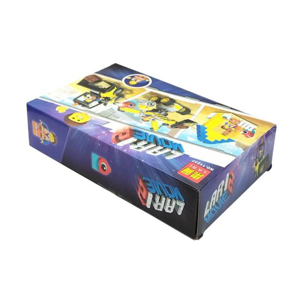 Caja de embalaje de productos electrónicos de consumo juguetes personalizados muñecos embalaje de cartón corrugado