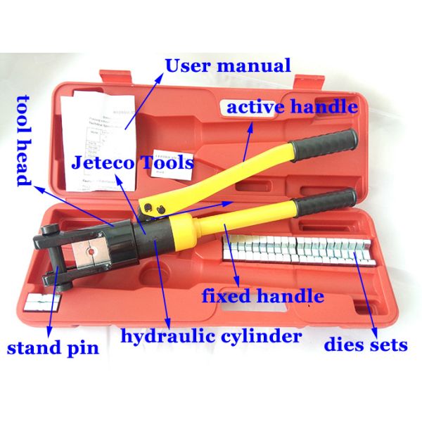 popular type YQK-300 hydraulic crimping tool 16-300mmsq, jeteco tools brand