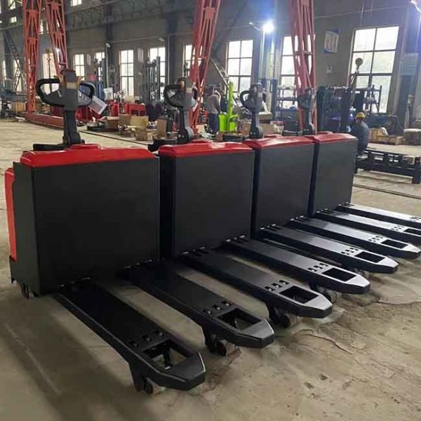 3.5T Electric Stacker Pallet Jack 3500kg Mini Hand Hydraulic Pallet Truck