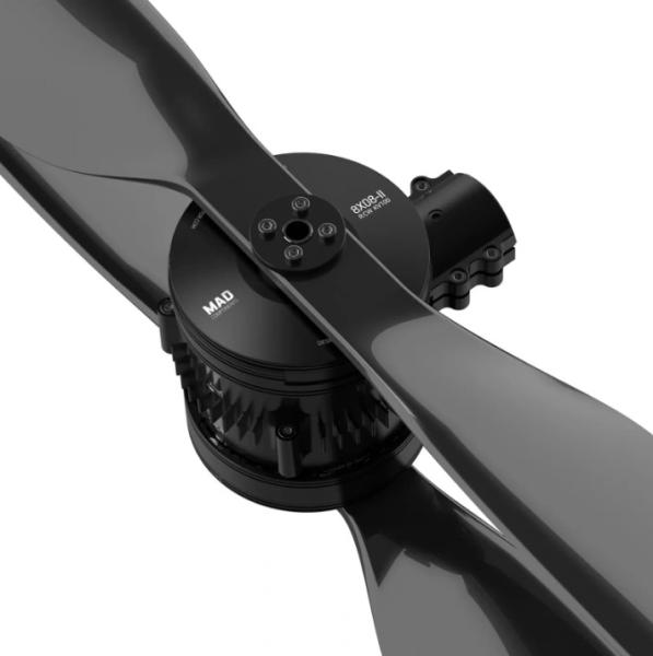 8X08-II 100KV M8 drone arm set motor sem escovas