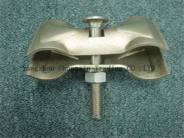 Scaffolding Fencing Forged Swivel Coupler / Scaffolding Clamps And Fittings Zinc Coated