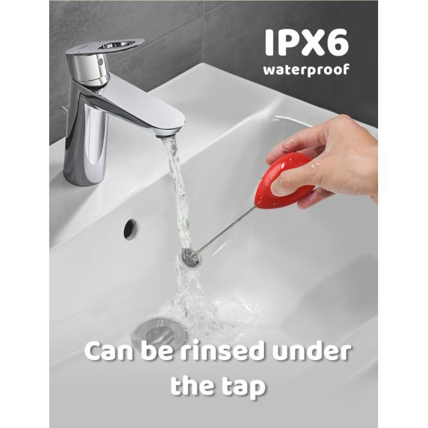 Всасывающий стакан на стенке Электрический молочный пенушка использует безопасную литийную батарею