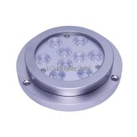Lumière menée sous-marine imperméable 316ss Marine Boat Light de yacht du contrôle ip68 de Bluetooth