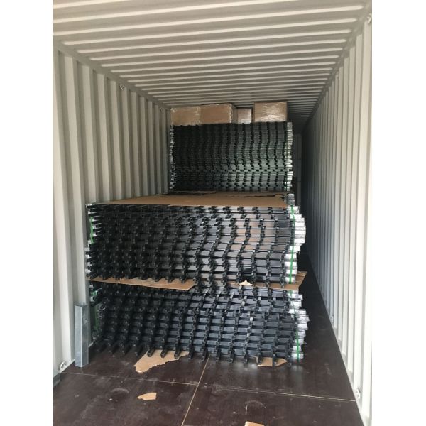 Бассейн домашнего сада трубчатый ограждая загородку алюминиевой черноты загородки профиля стальную