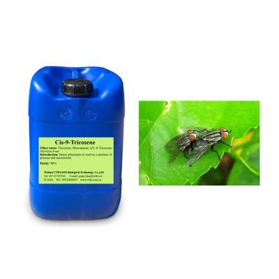 Insecte Féromone Biochimie Z9-tricosène Mouches puissantes Moustiques se précipitent Attirant