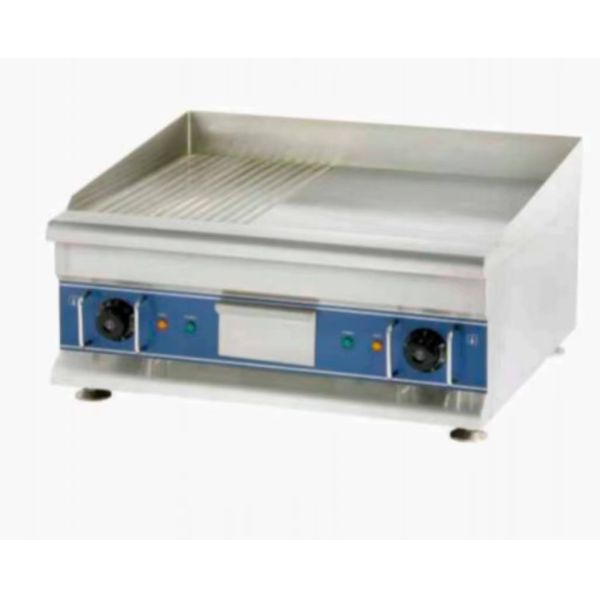 Electric Silver Griddle for Cooking Variety Of Foods 220-240V 50Hz Temperature 0.C~100.C