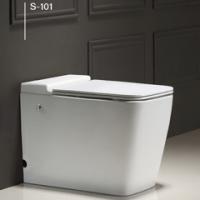 Direct Feed Tankless Toilet Elongated For Modern Bathroom