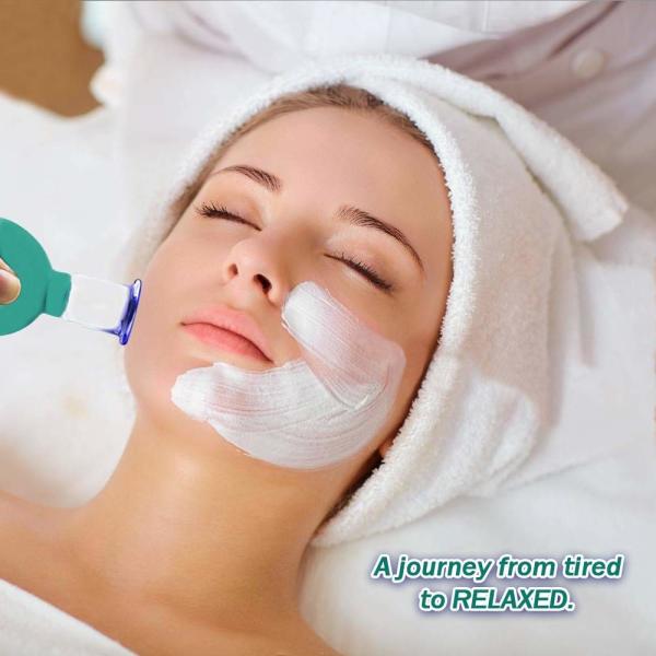 A massagem Hijama da sução do vácuo da face lift coloca o preto colocando facial de borracha com bulbo do silicone
