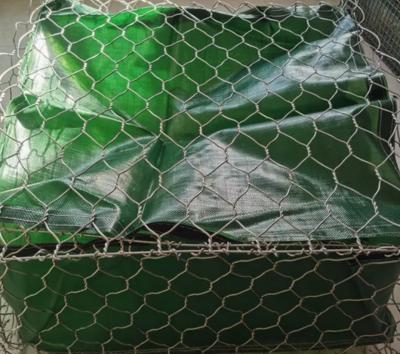 Gabion Bags Are Used For Slope Protection Embankment Construction Filled With