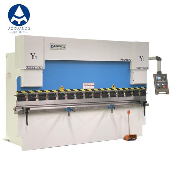125T 3200MM Torsion Bar Press Brake Industrial Hydraulic Press Folding