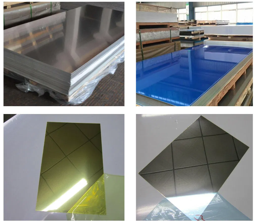 1060 Aluminium Sheet 99.6% Purity H24 Temper Anodizing Quality Plate for Electronics and Nameplates