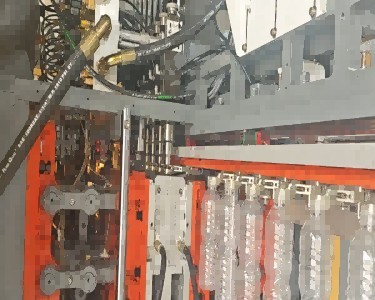 Used Pet Bottle Blowing Machine Mineral Water Production Machine For Small Business