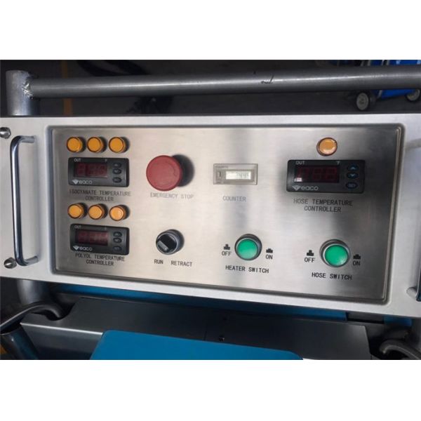 Industrial Spray Foam Insulation Equipment , Polyurea Spray Foam Insulation Sprayer