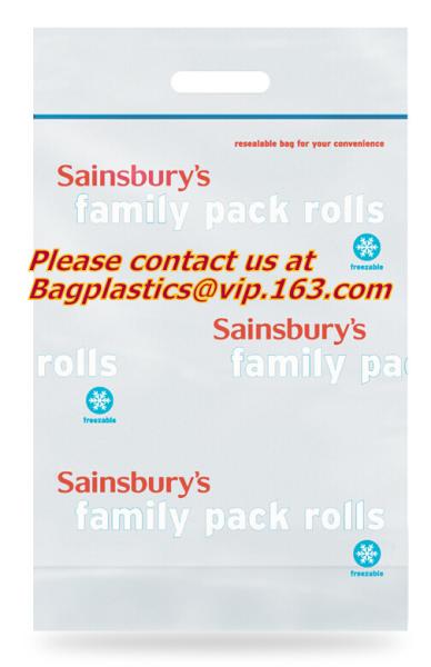 custom food packaging plastic k bag, zipper bag, clear zip lock bag sealed plastic