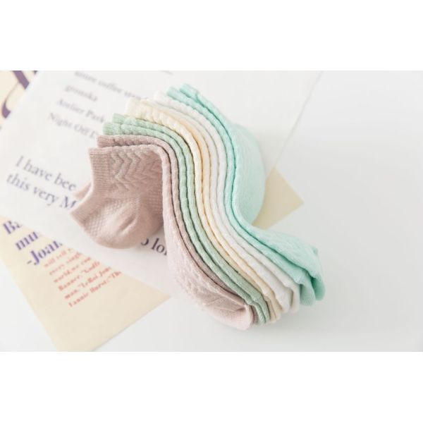 Cotton Low Cut Sport Ankle Socks Plain Color  Custom Logo