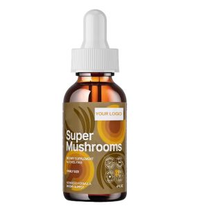 Super Mushrooms Liquid Extract with Reishi & Cordyceps