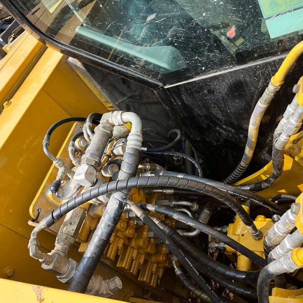 Used Caterpillar 308E2 Excavator 50kw Rated Power CATC3.3 DI Engine 0.31m³ Bucket Capacity