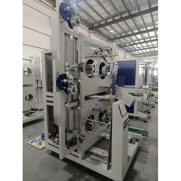 Max 500mm Package OD Automated PP Strap Winder