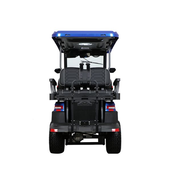 EXCAR new model BN series golf carts, popular 4 seater electric golf cart with 10.3 inch display